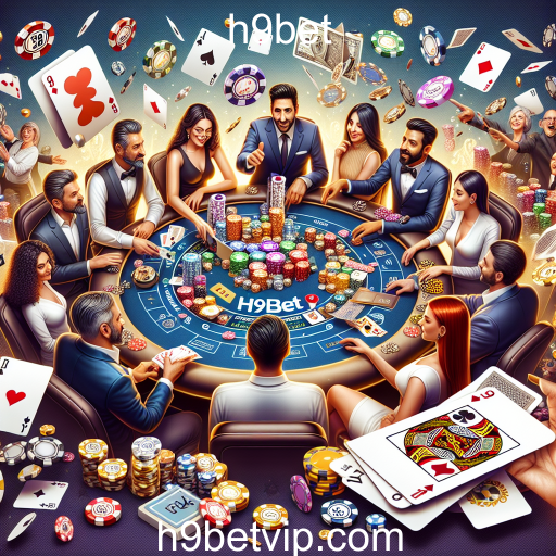Experiência Imersiva do Cassino Ao Vivo no h9bet