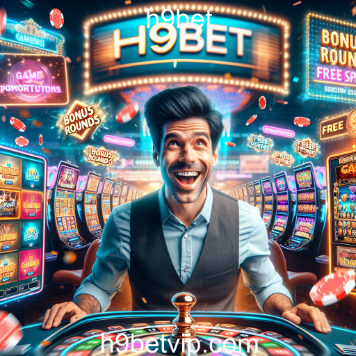 Descubra as Melhores Promoções na h9bet
